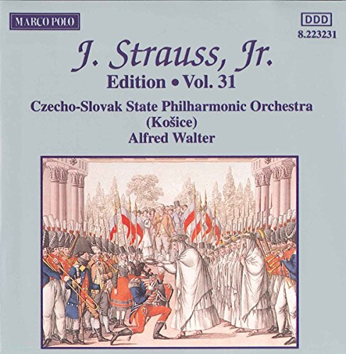 Johann Strauss Jr : Edition /Vol.31
