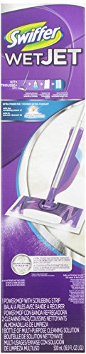 Swiffer WetJet Starter Kit Scopa Elettrica Lavapavimenti