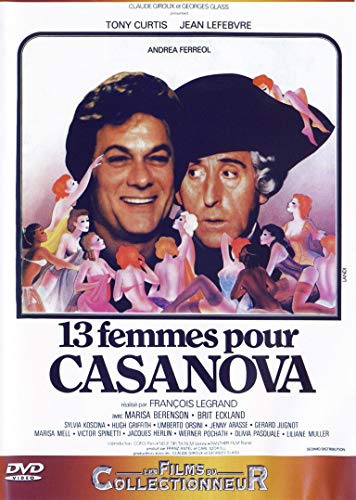 Treize femmes pour Casanova