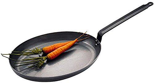 Paderno 14 – 1/20,3 cm in Acciaio Nero Ovale Padella