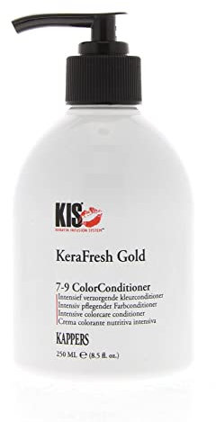 KIS KeraFresh Color Conditioner 250ml Gold
