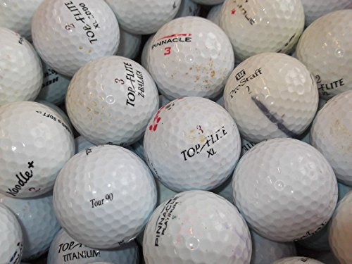 mixed models 50 Value Golf Balls -Grade 2 Lake Balls used not new