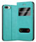 Cadorabo Custodia Libro per Apple iPhone 8 PLUS / 7 PLUS / 7S PLUS in TURCHESE MENTA - con Funzione Stand e Chiusura Magnetica - Portafoglio Cover Case Wallet Book Etui Protezione
