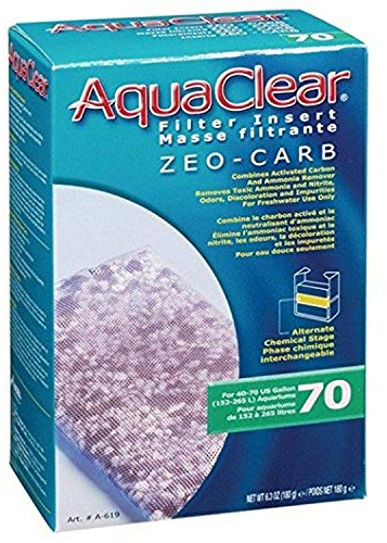AquaClear Carga de Carbonzeo-Carb 70, 300
