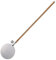 De Buyer 3291.31F Pelle à Pizza Ronde - Manche bois L. 123 cm - Pelle Inox Ø 31 cm