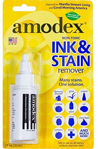 Amodex Ink & Stain Remover - (From Leather)