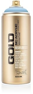 Montana-GOLD : 400ml Acrylic Spray Paint Can - Denim