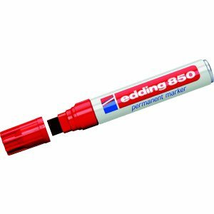 Edding Permanentmarker edding 850 rot