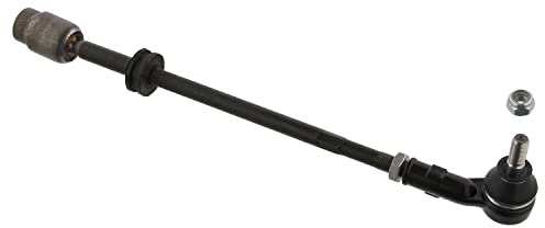 febi bilstein 01127 Spurstange mit Endstück und Sicherungsmutter, 1 Stück | Kompatibel mit: VW GOLF III, GOLF III Cabriolet, GOLF III Variant, GOLF IV Cabriolet, GOLF Van III Variant, VENTO