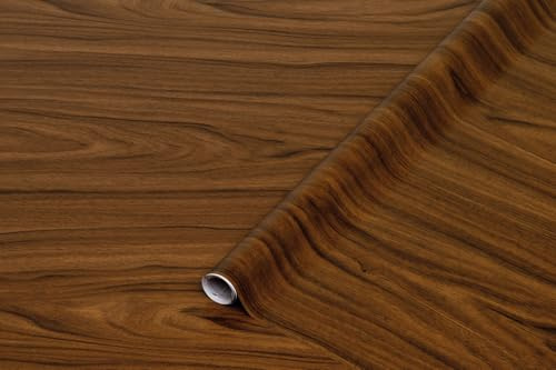 d-c-fix Möbel-Klebefolie Nussbaum mittel 90 cm x 15 m Holzoptik Folie | abwaschbare und selbstklebende Deko-Folie für Küche, Schrank, Tisch & Fensterbank - modern & nachhaltig