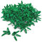 100 Stück Lego® Grünpflanzen/Bambusblätter, Bausteine in Grün, Perfekt für Kreative Lego® Sets, Lego® Modellbau & Lego® Landschaftsgestaltung - Ideale Grüne Lego® Bausteine für Miniaturgärten
