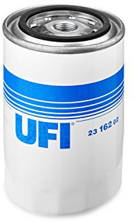 UFI Filters, Filtro Olio 23.162.02, Filtro Olio per Ricambio, Adatto a Auto, Applicabile su Diversi Modelli Ferrari e Lancia