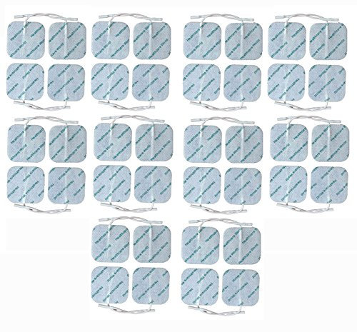 TENS Electrode Pads compatible with TPN Lloyds Tenscare Neurotrac etc 40 pieces by Healthcare World