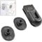 SPIDER HOLSTER - SpiderMonkey Accessory Holster Kit - Self Locking Belt Clip with Adhesive tabs for Carrying Lightweight Camera Gear!