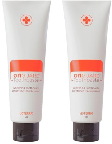 doTERRA On Guard Natural Whitening Toothpaste 4.2oz (2 pack) by doTERRA