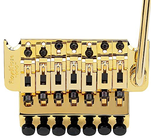 Floyd Rose 1000 Series 7 String Pro Tremolo: Gold