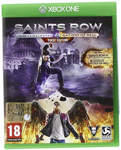 Saints Row IV Re-Elected-Gat Out of Hell
