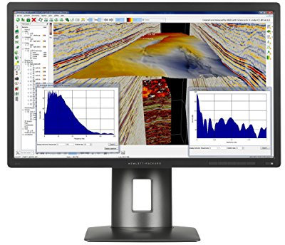 HP J2W50A4#ABB 24-Inch LCD/LED Monitor - Black