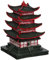 Europet Bernina 234-430033 Aquariumdekoration Aqua Della Chinese Pagoda, S