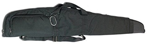 G8DS Hochwertig gefütterte Gewehrtasche 130 cm BlackFleece (053)