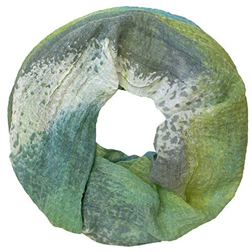 SoulCats Loopschal bunt Halstuch Schaltuch, Modell: Modell 1