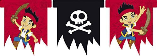 Jake und die Neverland Pirates Flag Banner 3m