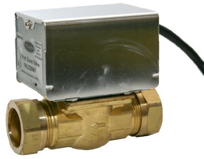 Tower Flue Components VAL228MV 2 Port Zone Valve