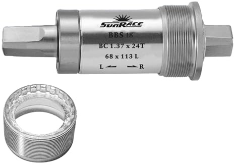 SunRace Unisex – Erwachsene BBS 18 Innenlager
