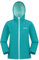 Mountain Warehouse Exodus Wasserdichte Windjacke Kinder Softshell - Leichte Atmungsaktive Regenjacke, Wasserfeste Jacke Aquamarin 116 DE (5-6 Jahre)