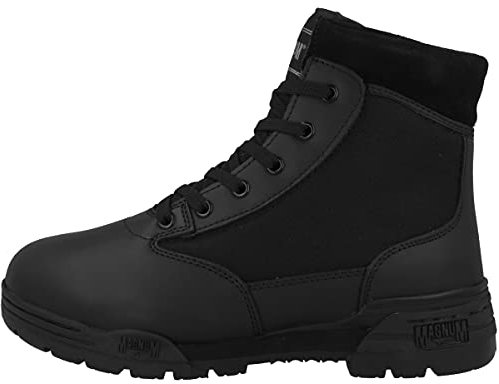 Magnum Unisex-Erwachsene Mid Arbeitsstiefel, Schwarz (Black), 43 EU, M800281