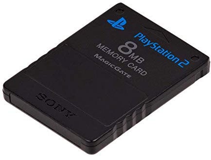 Memory Card 8mb-(Ps2)