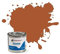 Humbrol Model Paint - AA0672 No 62 Leather - Matt - Tinlet No 1 (14ml), Enamel Paints for Models, Plastic, Metal, Wood, Glass, Ceramics and More, Enamel Touch Up Paint - Hobby Paint Tin for Craft Kits