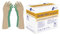 Meditrade 90517 Gentle Skin Securitex Latex OP-Handschuhset mit Indikatorfunktion, Steril, Puderfrei, Größe 7 (50-er pack)