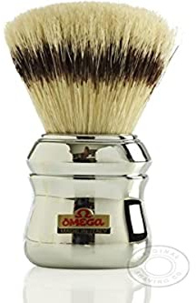 Omega Pennello da Barba in Pura Setola Effetto Tasso - 15gr