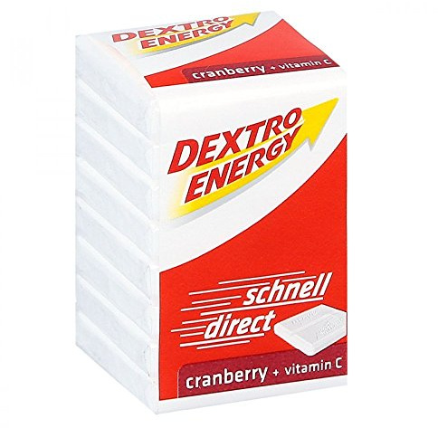 DEXTRO ENERGY Cranberry lim.edition 46 g