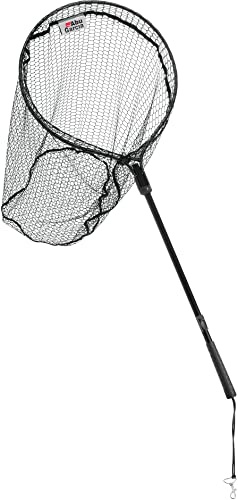 Abu Garcia Fishing Landing Net Rubber Landing Nets Telescopic Saltwater