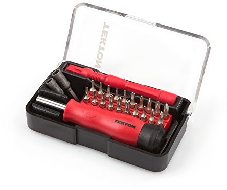 TEKTON 2830 Everybit Coffret de 27 tournevis/embouts de précision