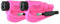 ResQMe GBO-RQMTWIN-PINK Das Rettungswerkzeug als Schlüsselanhänger, Rosa (Pink), 2er-Set
