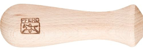 PFERD 015391 Holzhefte für Kettensägefeilen, Schärffeilen, HKSF 100/100 Bezeichnung, 100mm Länge, 100 Stück