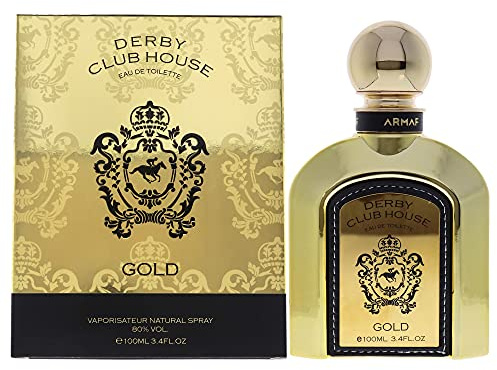 ARMAF Derby Club House Gold for Men 3.4 oz EDT Spray
