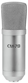 Omnitronic MIC CM-78-großer Kondensatormikrofon