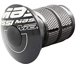 Massi Fahrradlenker, Sport, Radfahren, Schwarz, 1 1/8