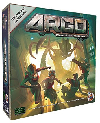 Flatlined Games FLGD0003 Argo - Deutsch