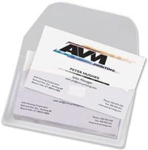 3L S682501 Porte cartes de visite Transparent