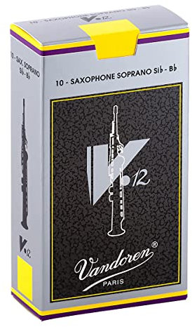 Vandoren Blatt Sopran Saxophon V 12 Stärke: 2 1/2