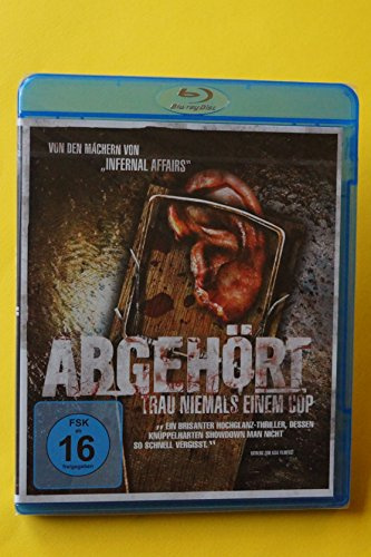 Abgehört - Trau niemals einem Cop [Blu-ray]
