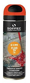 Soppec - Bombes de marquage provisoires FLUO TP - Coloris: Orange