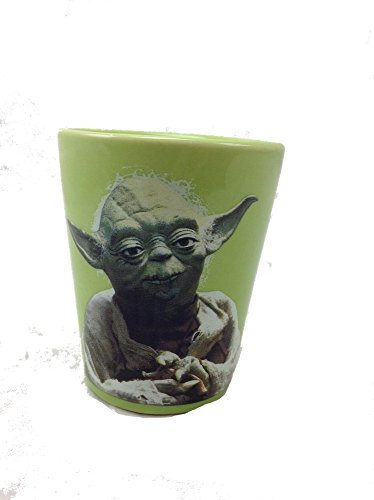 Joy Toy 99018 - Star Wars Yoda Keramik Schnapsbecher 6 cm (30 ml)