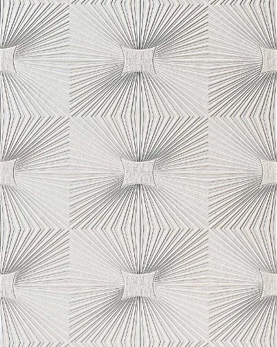 Decken und Wand-Tapete EDEM 115-00 Deckentapete Vinyltapete Decor Paneel Optik Kachelmuster weiß
