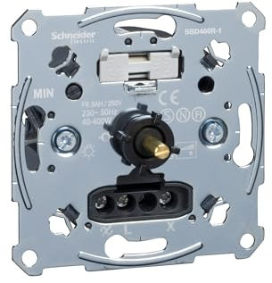 Elso Dimmer-Einsatz Phasenanschnitt Druckausscchalter 40, 400W ELG174101